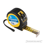 Measure Mate Tape Measure 7.5m x 25mm