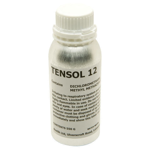 Bostik Tensol 12 Cast Acrylic 550g
