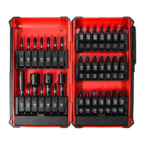 Impact Driver Bit Set - Case 49pc – Snapfix