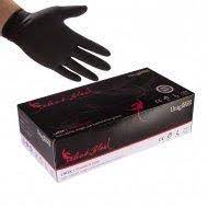 Select Black Nitrile Gloves Box of 100
