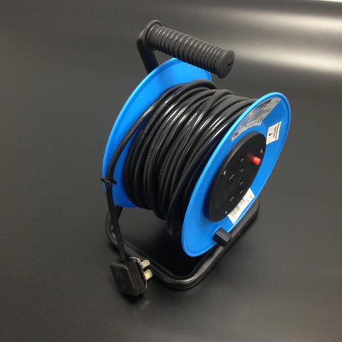 Cable Reel Extension 13 amp 25 metre 2 sockets