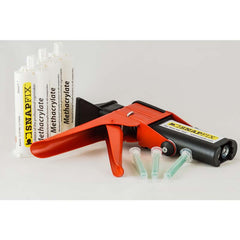 Package Deal: 1x Glue Gun, 3x Two Part Glue, 5x Nozzles