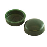 Snapcaps Screw Covers & Flat Bottom Washers Heritage Green 6/8 Gloss - Pack of 25