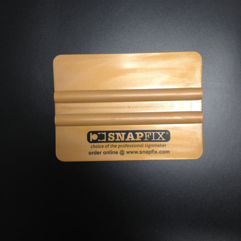 Gold 4" Squeegee