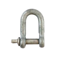 Dee Shackles - Hot Dipped Galvanised 8mm Pack of 20