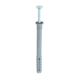 Nylon Hammer Fixing - PZ - Zinc 8.0 x 80
