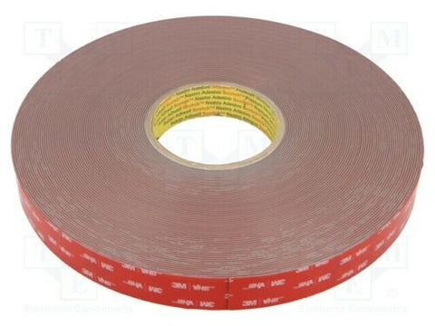 3M GPH 110 Grey structural bonding tape 24mm x 33 metre roll