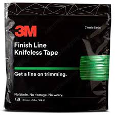Knifeless Tape  Finish line knifeless tape - ALUKOVINYL