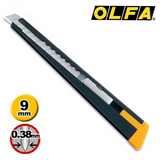 Olfa Multi purpose metal body 9mm cutter 180BLK