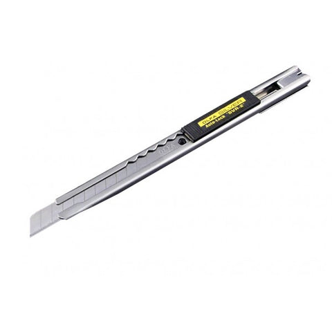 OLFA Ultra Slim Stainless Steel Precision Auto-Lock Knife SVR2