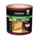 Sandpaper Roll - 60 Grit - Red 115mm x 10m