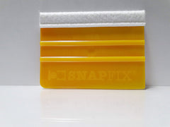 Snapfix Felt Edge Wet Squeegee