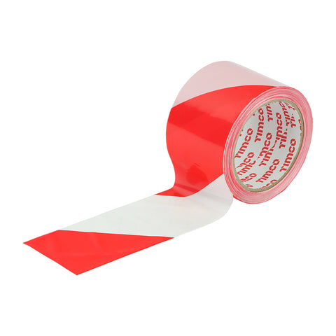 Barrier Tape - Red & White 100m x 70mm