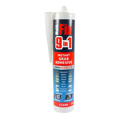 9-in-1 Instant Grab Adhesive Clear