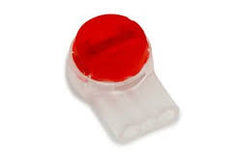 Presslok Red Connectors UR2 (Pack of 100)